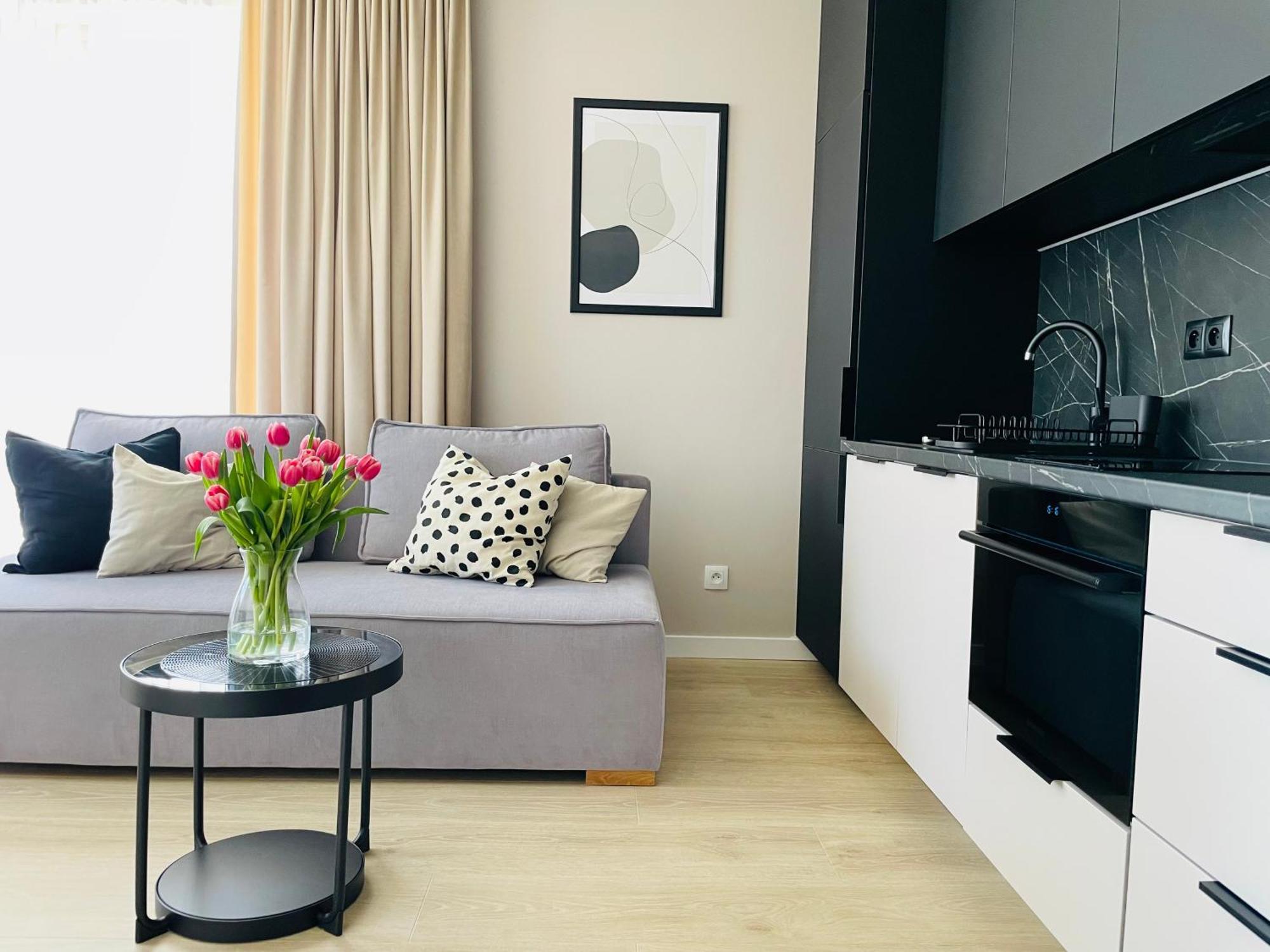 Apartament Black ซาร์บินโนโว ภายนอก รูปภาพ